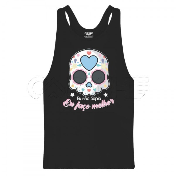 T-Shirt Não Copio faço melhor