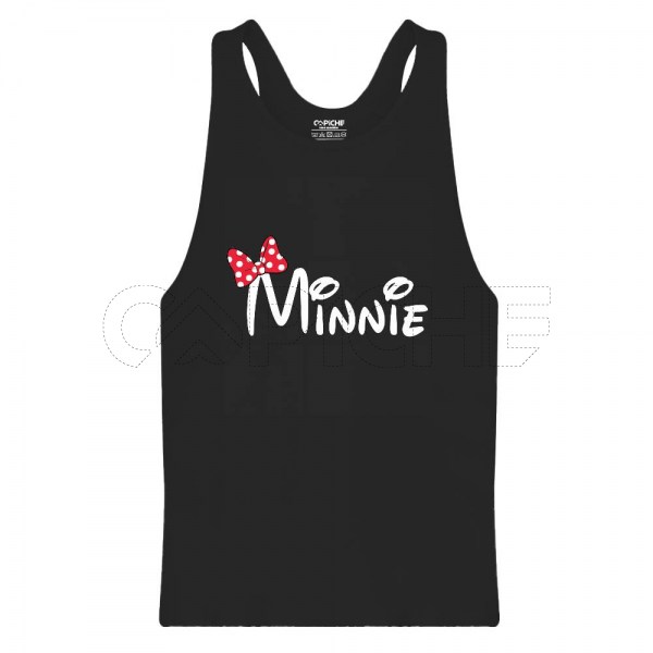 T-Shirt Mãe e Filha Minnie