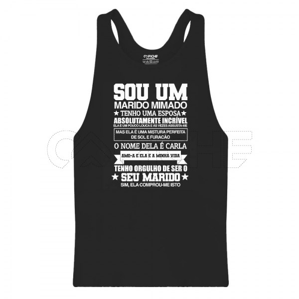 T-Shirt Marido Mimado