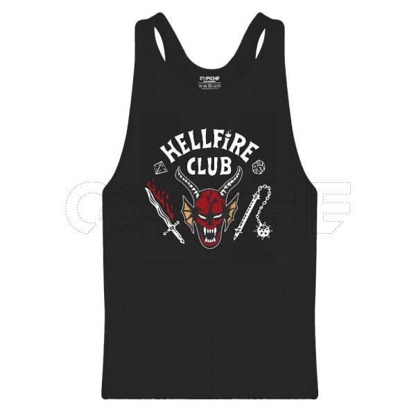 Tshirt Hellfire Club StrangerThings