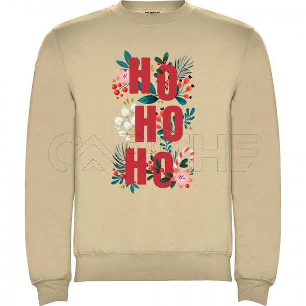 Sweater sem Capuz Hohoho! Natal