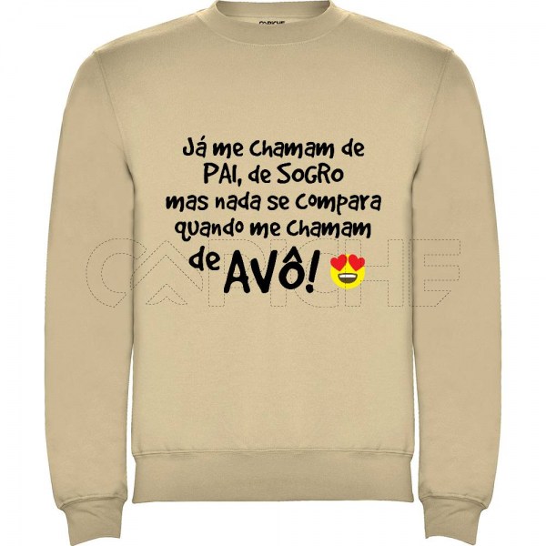 Tshirt Homem Chamam de Avô!