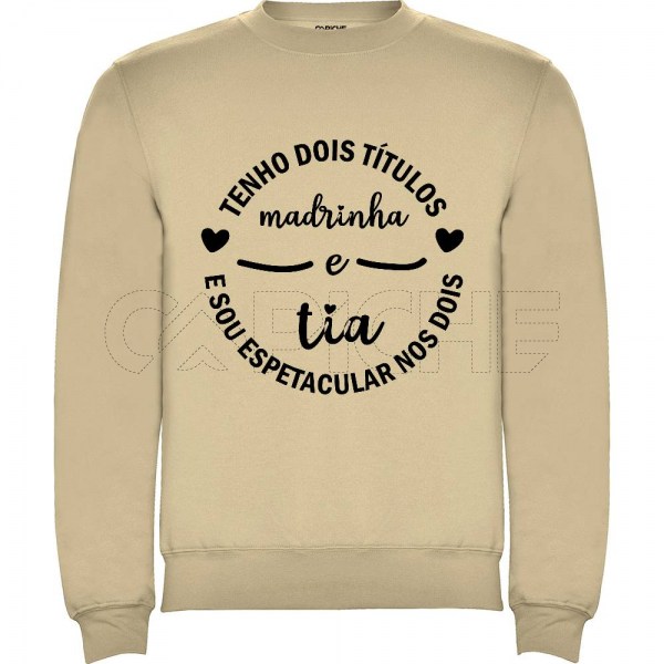 T-Shirt Madrinha e Tia