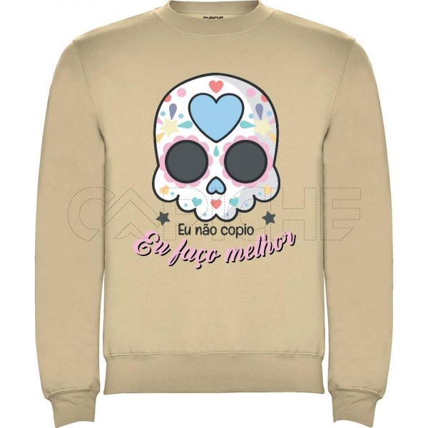 T-Shirt Não Copio faço melhor
