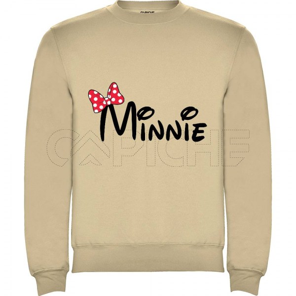 T-Shirt Mãe e Filha Minnie