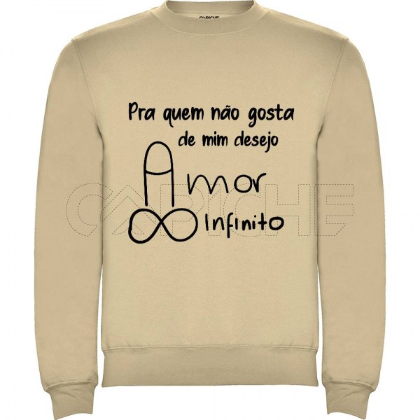 T-Shirt Amor Infinito