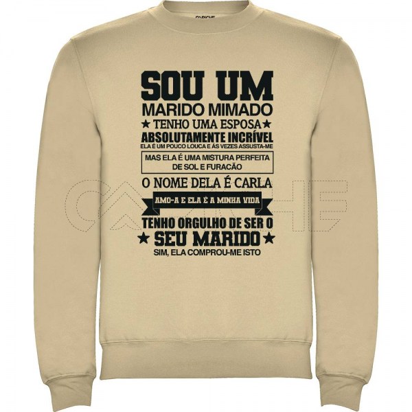 T-Shirt Marido Mimado