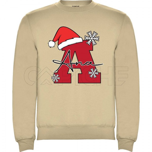 T-Shirt Inicial Natal