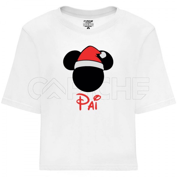 Tshirt Unisex Manga Comprida Minie MickyPersonalizável