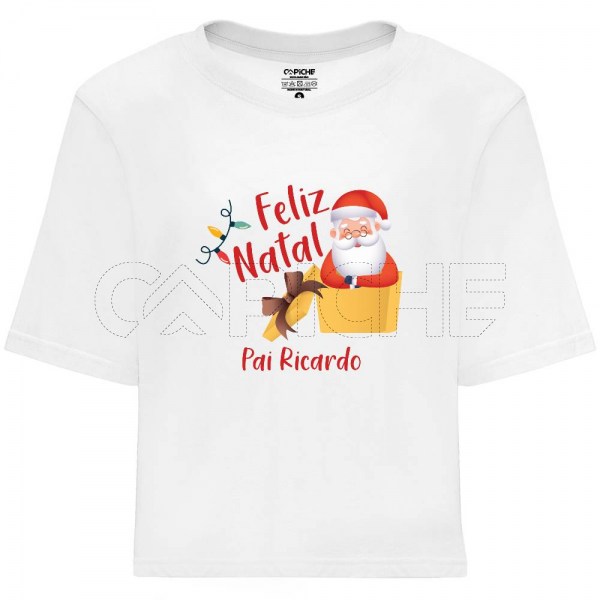 Sweater sem Capuz Feliz Natal