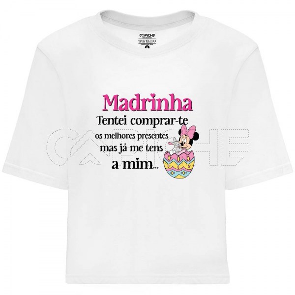 T-Shirt Presente  Mickey e Minnie