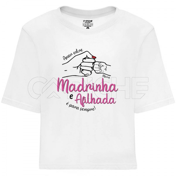 T-Shirt Amor Madrinha 