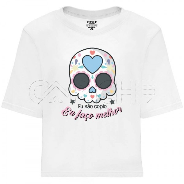 T-Shirt Não Copio faço melhor