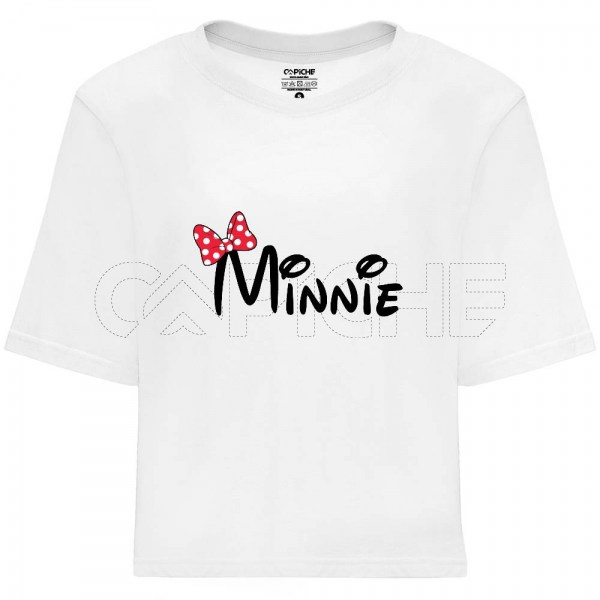 T-Shirt Mãe e Filha Minnie