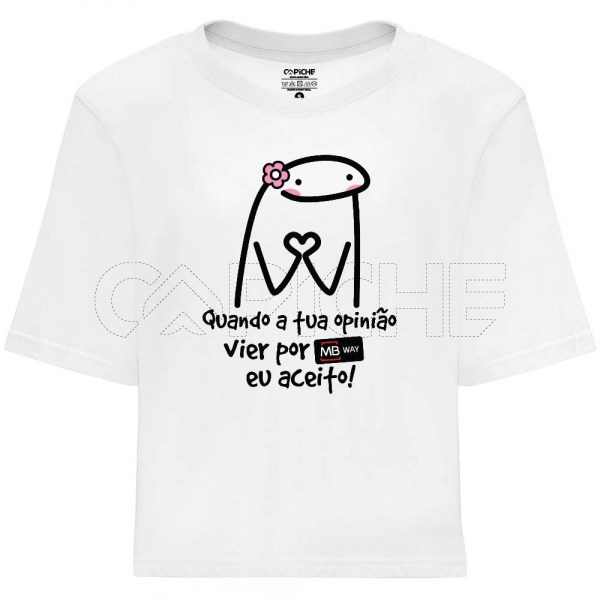 T-Shirt Aceito MBWay Flork