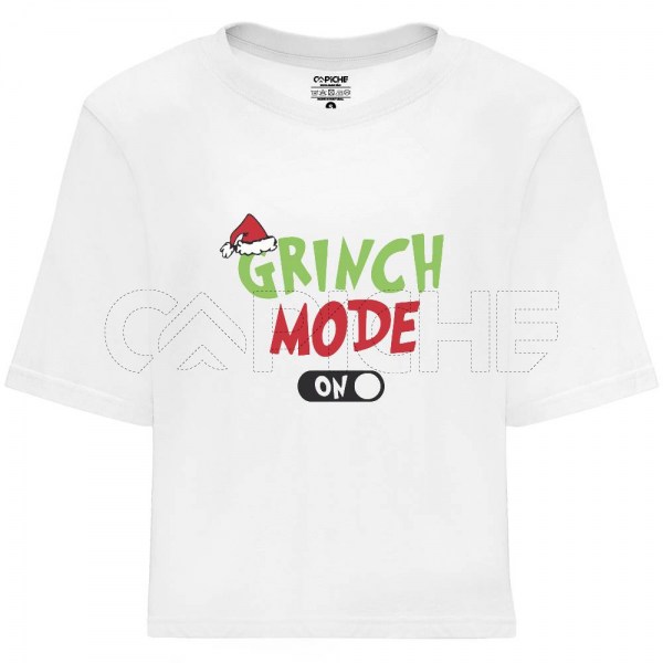 T-Shirt Grinch Mode On