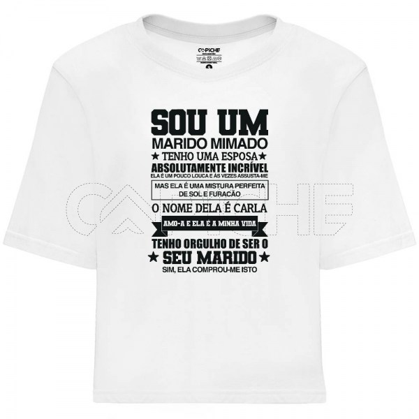 T-Shirt Marido Mimado