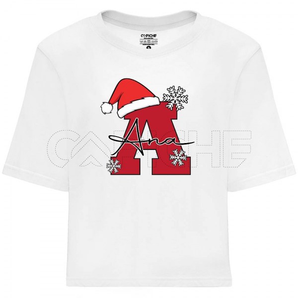 T-Shirt Inicial Natal