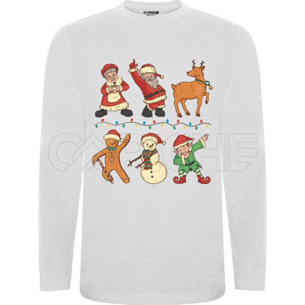 Sweater sem Capuz Festa Natal