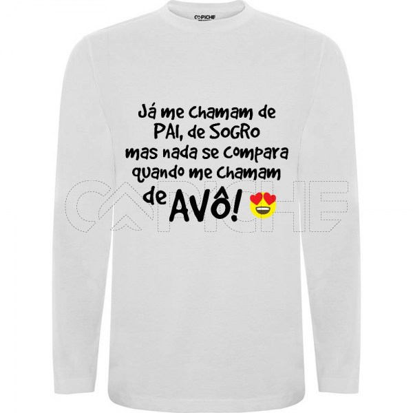 Tshirt Homem Chamam de Avô!