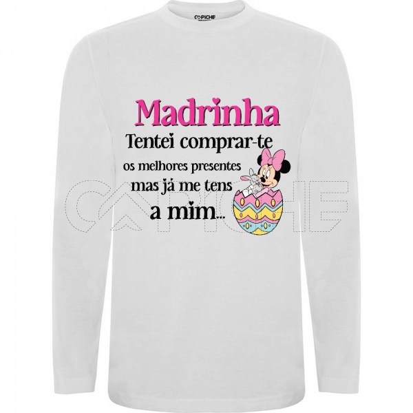 T-Shirt Presente  Mickey e Minnie