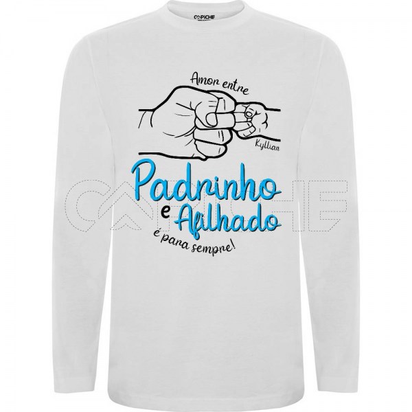 T-Shirt Amor Avô 