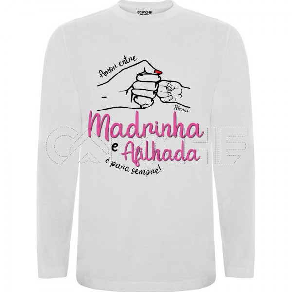 T-Shirt Amor Madrinha 