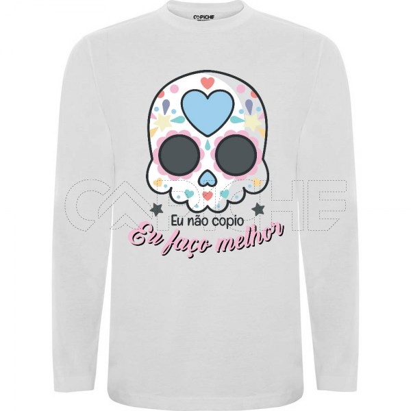 T-Shirt Não Copio faço melhor