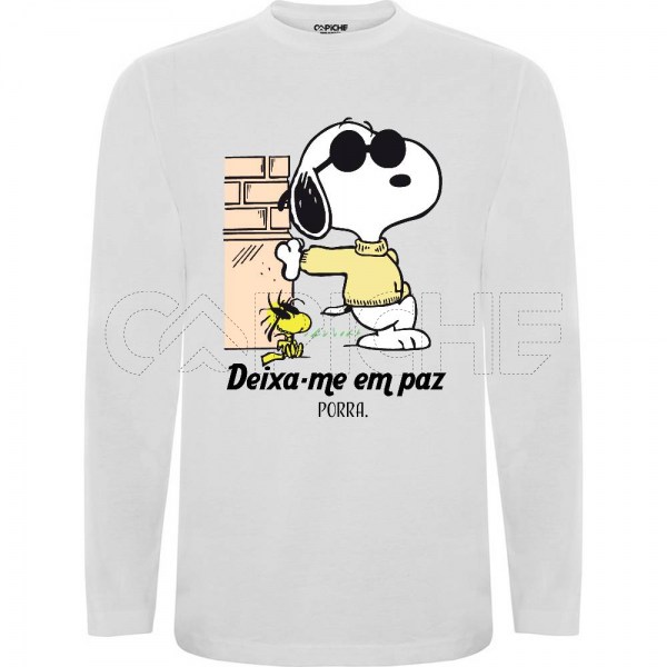 T-Shirt Deixa-me em Paz