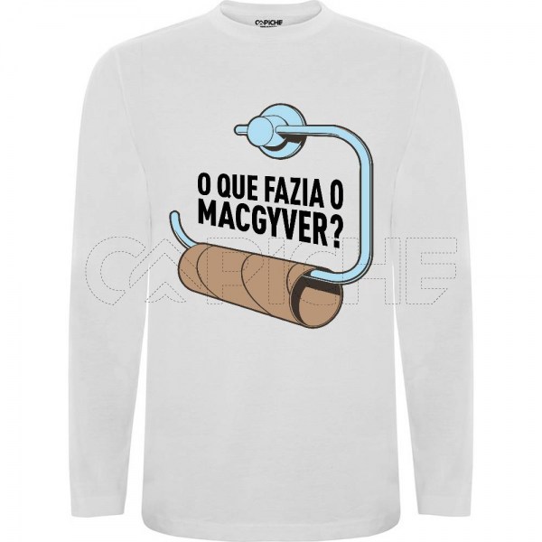 T-Shirt Macgyver