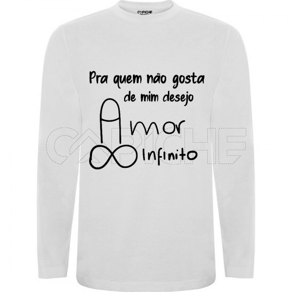 T-Shirt Amor Infinito