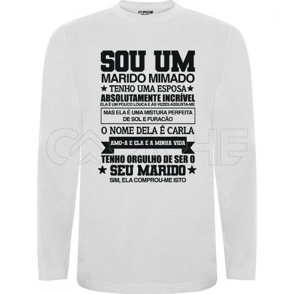 T-Shirt Marido Mimado