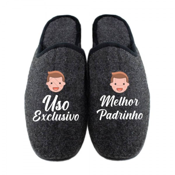 Chinelo Personalizado Uso Exclusivo 
