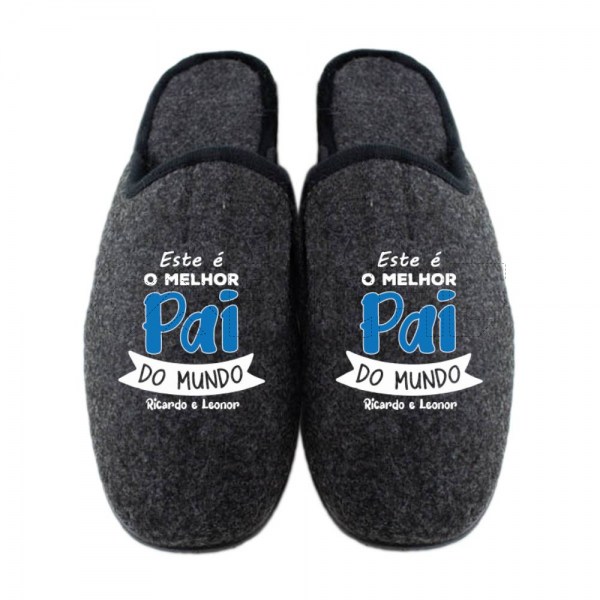 Chinelo Personalizado Melhor do Mundo