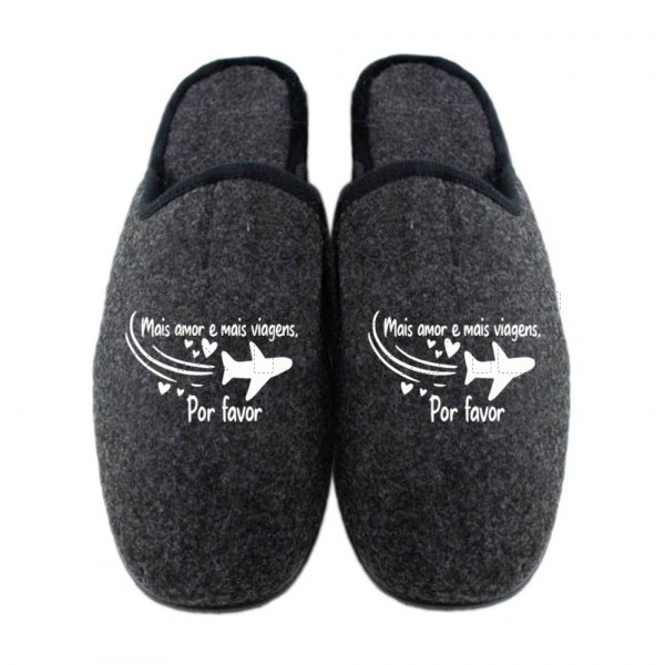 Chinelo Personalizado Ecológico Viajar