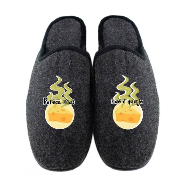 Chinelo  Não é queijo