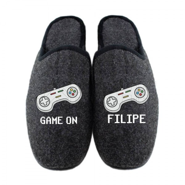 Chinelo Personalizado Gamer