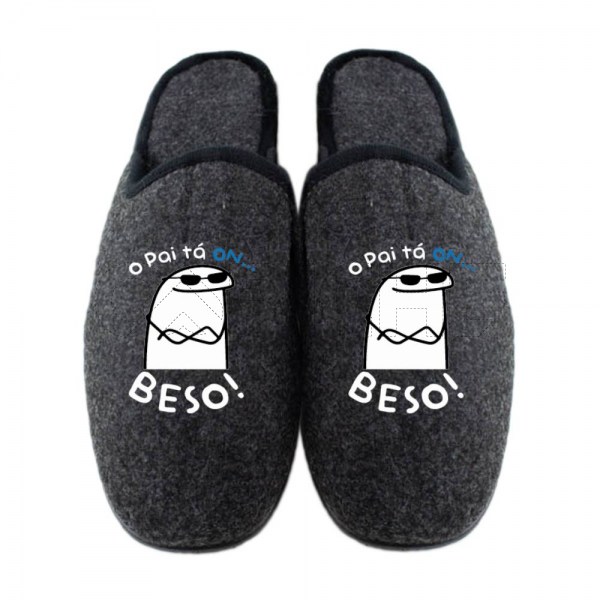 Chinelo Personalizado Beso