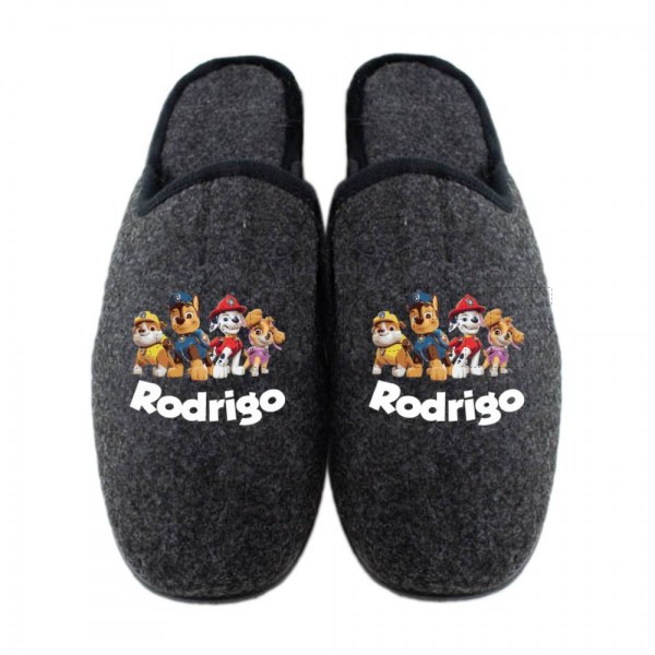Chinelo Personalizado Patrulha Pata