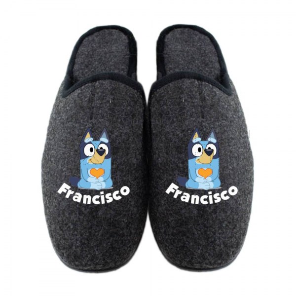 Chinelo Personalizado Bluey