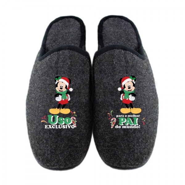 Chinelo Personalizado Mickey