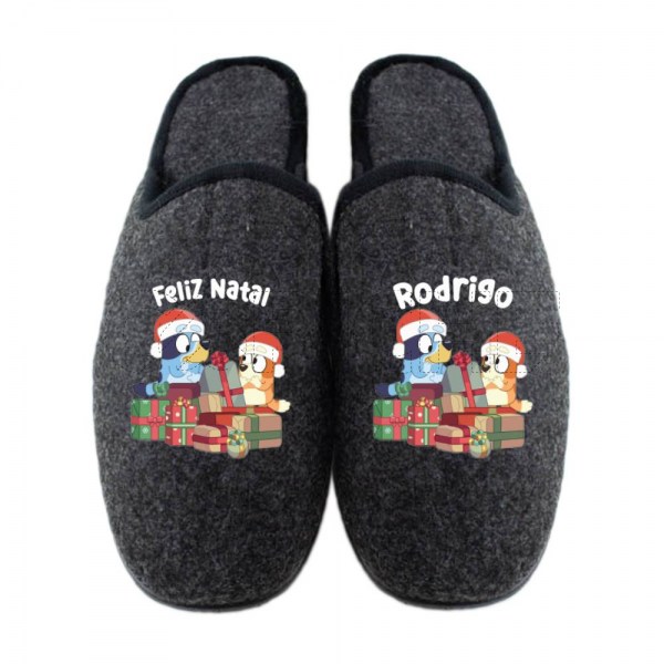 Chinelo Personalizado Bluey