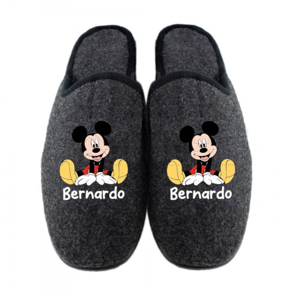 Chinelo Personalizado Mickey Nome