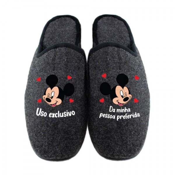 Chinelo Personalizado Mickey Favorita