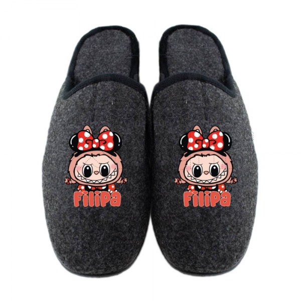 Chinelo Personalizado Labubu