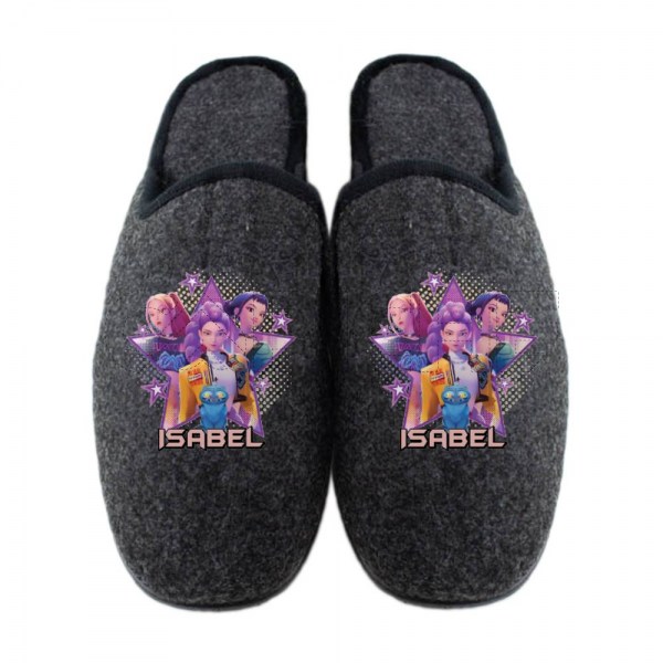 Chinelo Personalizado Kpop Demon Huntrix