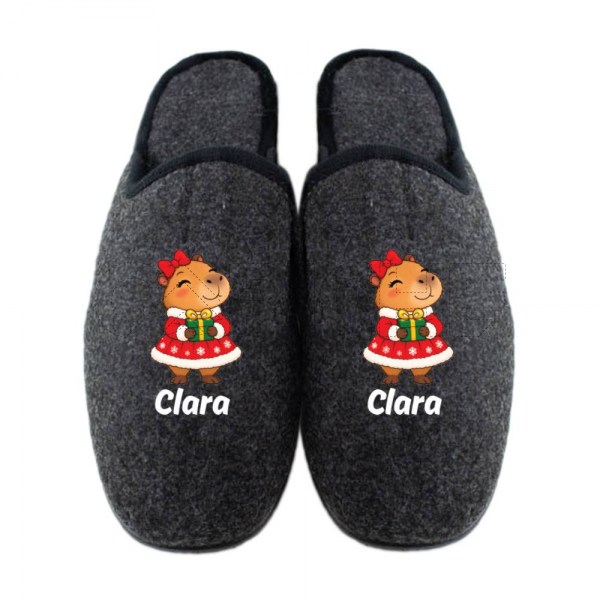 Chinelo Personalizado Capivara