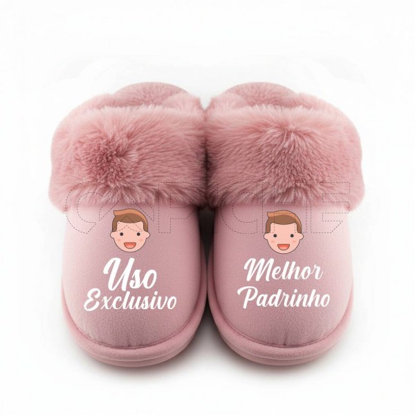 Chinelo Personalizado Uso Exclusivo 