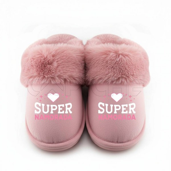 Chinelo Personalizado Super 