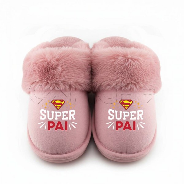 Chinelo Personalizado Super 